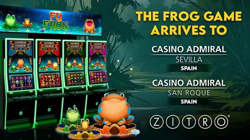 Overview of fu frog slot machine